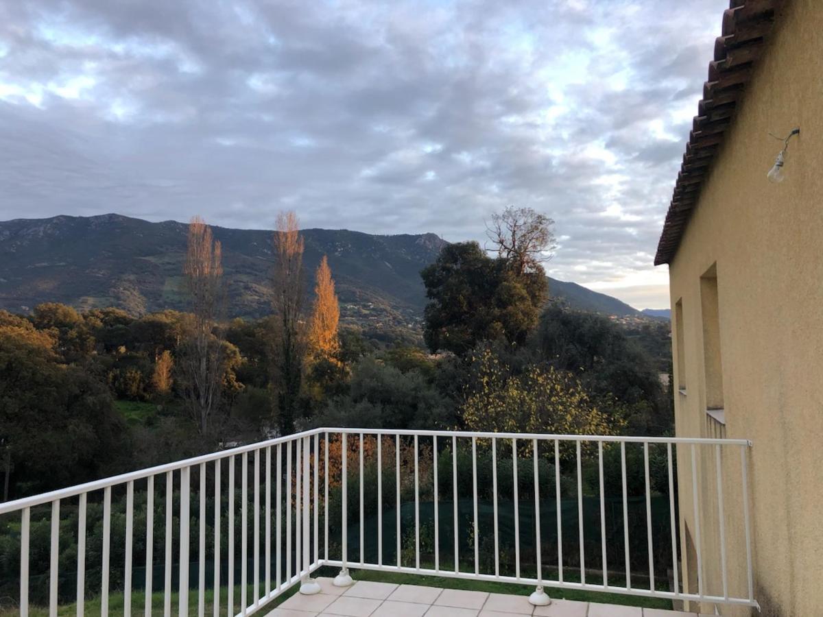 Superbe Appartement Vue Montagne Proximites Grandes Surfaces Poggi エクステリア 写真